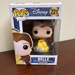 Funko Pop! Disney Princess  BELLE # 221 Vinyl Figure